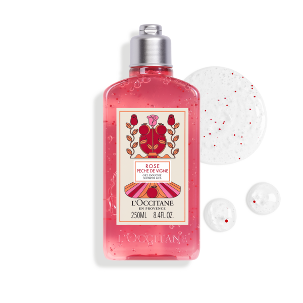 Sabonete Líquido Corporal Rose Peach 250ml, , large image number 1